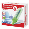 Текстовыделитель BRAUBERG "FLUO", ЗЕЛЕНЫЙ, линия 1-5 мм, 150399 по низкой цене оптом Краснодар, Москва, Уфа, Казань, Барнаул, Владивосток, Хабаровск, Сахалин, Красноярск, Екатеренбург, 