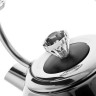 Чайник BRAYER BR1027, 1,7 л, 2200 Вт, закрытый нагревательный элемент, стекло, серебро по низкой цене оптом Краснодар, Москва, Уфа, Казань, Барнаул, Владивосток, Хабаровск, Сахалин, Красноярск, Екатеренбург, 