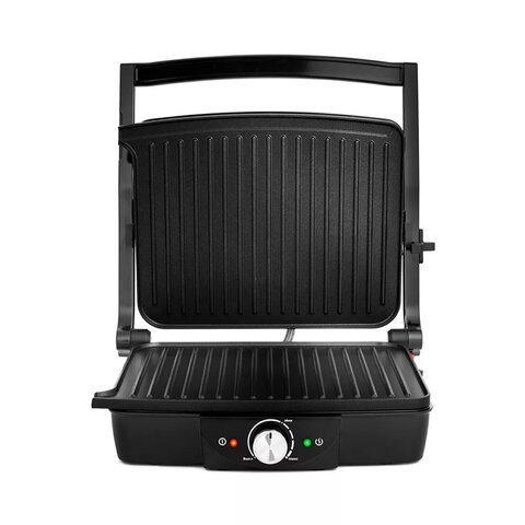 Электрогриль KITFORT KT-1656, 2000 Вт, фиксированные панели, регулировка температуры, серебристый по низкой цене оптом Электрогриль KITFORT KT-1656, 2000 Вт, фиксированные панели, регулировка температуры, серебристый по низкой цене оптом