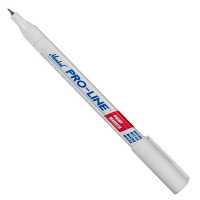 Маркер лаковый Markal Pro-Line Micro, универсальный, от - 20 до +50 °C, 0.8 мм Белый