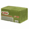 Салфетки бумажные 400 шт., 24х24 см, "Big Pack", зелёные, 100% целлюлоза, LAIMA, 114728 по низкой цене оптом 