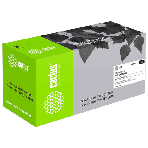 Картридж лазерный CACTUS (CS-TN323) для Konica Minolta bizhub 227/287/367, ресурс 23000 страниц по низкой цене оптом 