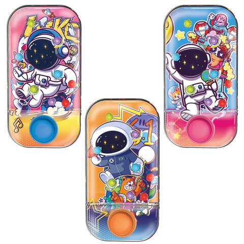 Водная игра КОСМОНАВТЫ, 11*6 см, мячики, ассорти, 3 вида, JOLLY JOT (ДЖОЛИ ДЖОТ), 665996 по низкой цене оптом 