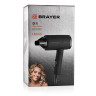 Фен BRAYER BR3040, 1400 Вт, 2 скорости, 1 температурный режим, складная ручка, черный по низкой цене оптом 