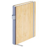Ежедневник недатированный А5 145х213мм BRAUBERG "Bamboo", резинка, держатель, 160л, коричневый, 117137 по низкой цене оптом Ежедневник недатированный А5 145х213мм BRAUBERG "Bamboo", резинка, держатель, 160л, коричневый, 117137 по низкой цене оптом