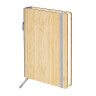 Ежедневник недатированный А5 145х213мм BRAUBERG "Bamboo", резинка, держатель, 160л, коричневый, 117137 по низкой цене оптом Ежедневник недатированный А5 145х213мм BRAUBERG "Bamboo", резинка, держатель, 160л, коричневый, 117137 по низкой цене оптом