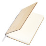 Ежедневник недатированный А5 145х213мм BRAUBERG "Bamboo", резинка, держатель, 160л, коричневый, 117137 по низкой цене оптом Ежедневник недатированный А5 145х213мм BRAUBERG "Bamboo", резинка, держатель, 160л, коричневый, 117137 по низкой цене оптом