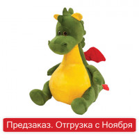 Подарок новогодний "Аргон", НАБОР конфет 700 г, мягкая игрушка, символ 2024 года, 223031/10550