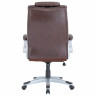 Кресло BRABIX PREMIUM "Phantom EX-553", рециклированная кожа, регулируемый подголовник, коричневое, 532941 по низкой цене оптом 