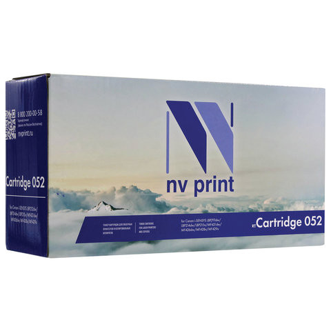 Картридж лазерный NV PRINT (NV-052) для CANON MF421 / LBP212 /215, ресурс 3100 страниц по низкой цене оптом 