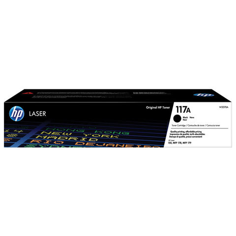 Картридж лазерный HP (W2070A) для HP Color Laser 150a/nw/178nw/fnw, черный, ресурс 1000 страниц, оригинальный по низкой цене оптом 