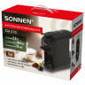 Кофемашина капсульная 3в1 для молотого кофе и капсул DOLCE GUSTO и NESPRESSO, SONNEN CM510, 1450 Вт, объем 0,6 л, 456336 по низкой цене оптом 