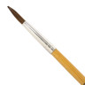 Кисть BRAUBERG, пони, круглая, № 4, 200190 по низкой цене оптом 