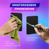 Табличка меловая/ценник А6 (10,5x14,8см), 20 штук, пластиковая, 0,5 мм, ЧЕРНАЯ, BRAUBERG, 291302 по низкой цене оптом 
