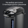 Термопот на 6,5 литров 2 режима подачи воды BQ (БИ-КЬЮ) TP536, 1450Вт, 5 температурных режимов, металл, 86189885 по низкой цене оптом 