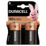 Батарейки DURACELL Basic, D (LR20, 13А), алкалиновые, КОМПЛЕКТ 2 шт., в блистере, MN 1300D LR20 по низкой цене оптом Краснодар, Москва, Уфа, Казань, Барнаул, Владивосток, Хабаровск, Сахалин, Красноярск, Екатеренбург, 
