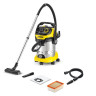 Пылесос KARCHER WD 6 P Premium, с пылесборником, 1300 Вт, розетка, выдув, контейнер из нержавеющей стали, 1.348-270.0 по низкой цене оптом 