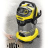 Пылесос KARCHER WD 6 P Premium, с пылесборником, 1300 Вт, розетка, выдув, контейнер из нержавеющей стали, 1.348-270.0 по низкой цене оптом 