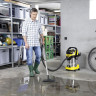 Пылесос KARCHER WD 6 P Premium, с пылесборником, 1300 Вт, розетка, выдув, контейнер из нержавеющей стали, 1.348-270.0 по низкой цене оптом 