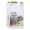 Пылесос KARCHER WD 6 P Premium, с пылесборником, 1300 Вт, розетка, выдув, контейнер из нержавеющей стали, 1.348-270.0 по низкой цене оптом 