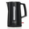 Чайник BOSCH TWK3A013, 1,7 л, 2400 Вт, закрытый нагревательный элемент, пластик, черный по низкой цене оптом Краснодар, Москва, Уфа, Казань, Барнаул, Владивосток, Хабаровск, Сахалин, Красноярск, Екатеренбург, 