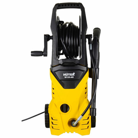 Минимойка HUTER W135-AR, мощность 1,65 кВт, давление 135 бар, шланг 5м, 70/8/9 по низкой цене оптом Краснодар, Москва, Уфа, Казань, Барнаул, Владивосток, Хабаровск, Сахалин, Красноярск, Екатеренбург, 