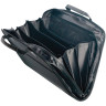 Папка-портфель пластиковая BRAUBERG А4+ (375х305х60 мм), 4 отделения, 2 кармана, на молнии, черный, 225169 по низкой цене оптом Краснодар, Москва, Уфа, Казань, Барнаул, Владивосток, Хабаровск, Сахалин, Красноярск, Екатеренбург, 
