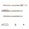 Ручка шариковая ERICH KRAUSE ColorTouch "Flora", СИНЯЯ, узел 0,7 мм, линия письма 0,35 мм, 50741