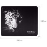 Коврик для мыши SONNEN "LEOPARD", резина + ткань, 220х180х3 мм, 513314 по низкой цене оптом Краснодар, Москва, Уфа, Казань, Барнаул, Владивосток, Хабаровск, Сахалин, Красноярск, Екатеренбург, 