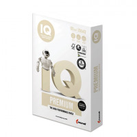 Бумага IQ PREMIUM БОЛЬШОЙ ФОРМАТ (297х420 мм), А3, 120 г/м2, 250 л., класс "А", Австрия, белизна 170% (CIE)