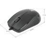 Мышь проводная DEFENDER Optimum MB-160, USB, 2 кнопки + 1 колесо-кнопка, оптическая, черная, 52160 по низкой цене оптом 