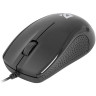 Мышь проводная DEFENDER Optimum MB-160, USB, 2 кнопки + 1 колесо-кнопка, оптическая, черная, 52160 по низкой цене оптом 