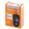 Мышь проводная DEFENDER Optimum MB-160, USB, 2 кнопки + 1 колесо-кнопка, оптическая, черная, 52160 по низкой цене оптом 