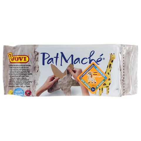 Паста папье-маше JOVI, 680 г, серый, "Patmache", 380 по низкой цене оптом 