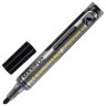 Маркер перманентный (нестираемый) PENTEL "Maxiflo", ЧЕРНЫЙ, круглый наконечник, 4,5 мм, NLF50-A по низкой цене оптом 