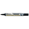 Маркер перманентный (нестираемый) PENTEL "Maxiflo", ЧЕРНЫЙ, круглый наконечник, 4,5 мм, NLF50-A по низкой цене оптом 