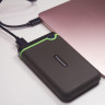 Внешний жесткий диск TRANSCEND StoreJet 25M3S 2TB, 2.5", USB 3.1, серый, TS2TSJ25M3S по низкой цене оптом Краснодар, Москва, Уфа, Казань, Барнаул, Владивосток, Хабаровск, Сахалин, Красноярск, Екатеренбург, 