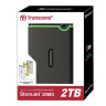 Внешний жесткий диск TRANSCEND StoreJet 25M3S 2TB, 2.5", USB 3.1, серый, TS2TSJ25M3S по низкой цене оптом Краснодар, Москва, Уфа, Казань, Барнаул, Владивосток, Хабаровск, Сахалин, Красноярск, Екатеренбург, 