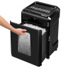 Уничтожитель (шредер) FELLOWES 92Cs, 4 уровень секретности, 4x38 мм, 18 листов, 25 литров, FS-17193 по низкой цене оптом 