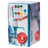 Помпа для воды AQUA WORK Дельфин Эко, механическая, для бутылей 12-19 л, 20071 по низкой цене оптом 