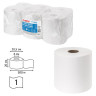 Полотенца бумажные с центральной вытяжкой 300 м, LAIMA (Система M2) UNIVERSAL WHITE, 1-слойные, белые, КОМПЛЕКТ 6 рулонов, 112506 по низкой цене оптом Краснодар, Москва, Уфа, Казань, Барнаул, Владивосток, Хабаровск, Сахалин, Красноярск, Екатеренбург, 