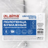 Полотенца бумажные с центральной вытяжкой 300 м, LAIMA (Система M2) UNIVERSAL WHITE, 1-слойные, белые, КОМПЛЕКТ 6 рулонов, 112506 по низкой цене оптом Краснодар, Москва, Уфа, Казань, Барнаул, Владивосток, Хабаровск, Сахалин, Красноярск, Екатеренбург, 