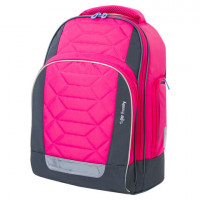 Рюкзак TIGER FAMILY школьный, Rainbow, с ортопедической спинкой, "Pink Lemonade", 39х31х20 см, 228941, TGRW-012A