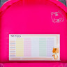 Рюкзак TIGER FAMILY школьный, Rainbow, с ортопедической спинкой, "Pink Lemonade", 39х31х20 см, 228941, TGRW-012A по низкой цене оптом 