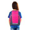 Рюкзак TIGER FAMILY школьный, Rainbow, с ортопедической спинкой, "Pink Lemonade", 39х31х20 см, 228941, TGRW-012A по низкой цене оптом 