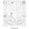 Украшение для окон и стекла декоративное "Новогодний шар" с раскраской, 15,5х17,5 см, ПВХ, 81490 по низкой цене оптом 