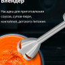 Блендер погружной BQ (БИ-КЬЮ) HB421PS, 1400 Вт, 12 скоростей, 6 насадок, стакан, черн, 86199287 по низкой цене оптом 