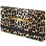 Еженедельник недатированный с резинкой 171х93мм, BRAUBERG, твердый, 64л, Leopard print, 116312 по низкой цене оптом 