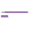Ручка шариковая BRAUBERG SOFT TOUCH STICK "GEOMETRIC", СИНЯЯ, мягкое покрытие, корпус ассорти, узел 0,7 мм, 143701 по низкой цене оптом 