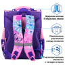 Ранец ПИФАГОР BASIC, 1 отделение, 3 кармана, эргономичная спинка, "Butterflies", 35х28х18 см, 270683 по низкой цене оптом 